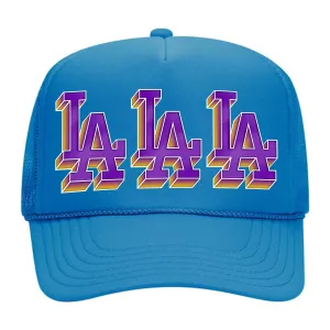 "ANGELENO" Foam Trucker - University Blue