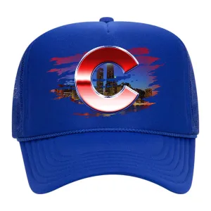 "CHICAGO" Foam Trucker - Royal