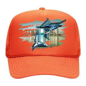 "FLORIDA" Foam Trucker - Orange
