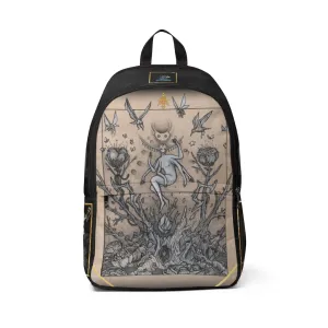 "The Empress" Tarot Card Unisex Fabric Backpack