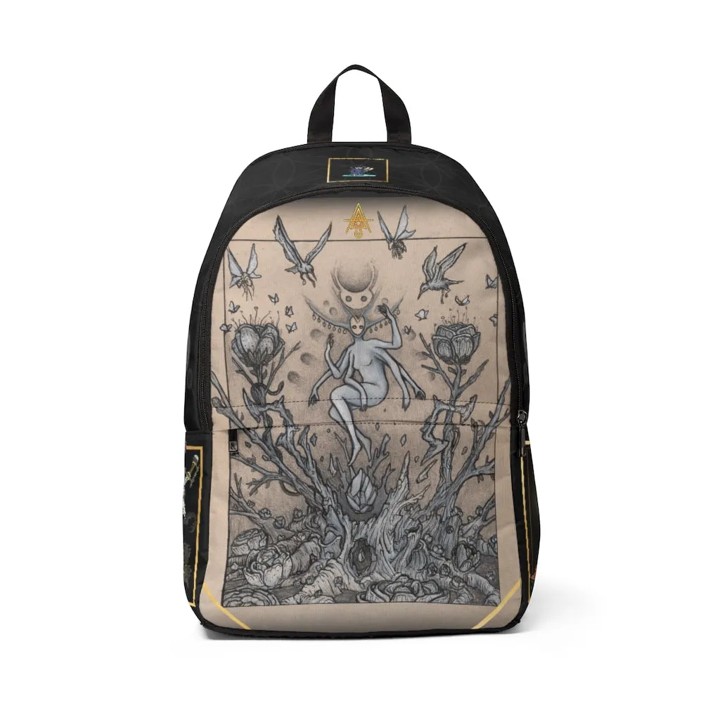 "The Empress" Tarot Card Unisex Fabric Backpack