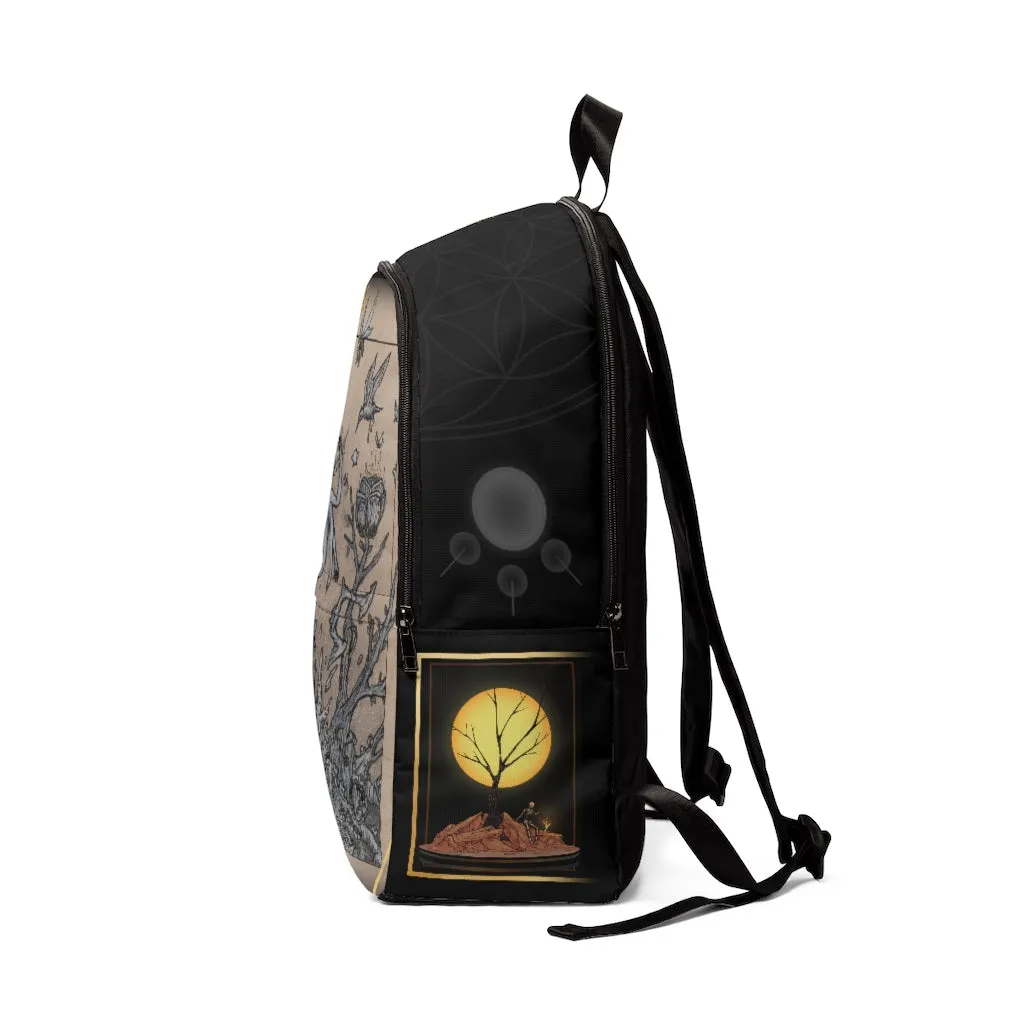 "The Empress" Tarot Card Unisex Fabric Backpack