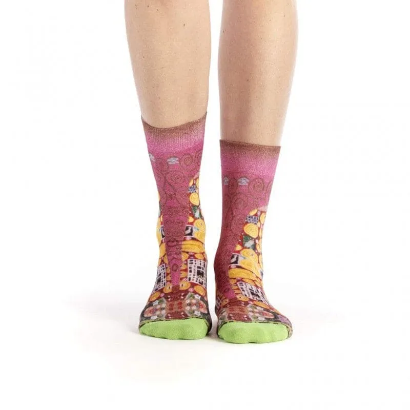 "The Kiss" Printed Socks for Her