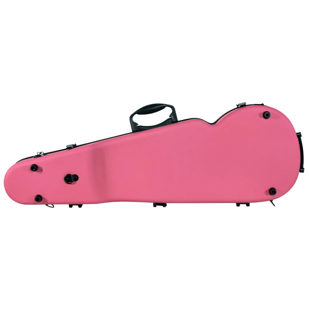 RAAN Shaped Violin Case Barbie Pink 3/4-4/4