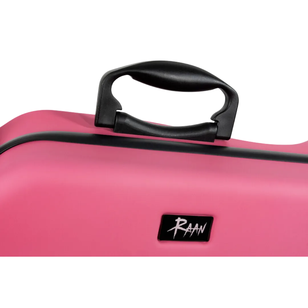 RAAN Shaped Violin Case Barbie Pink 3/4-4/4