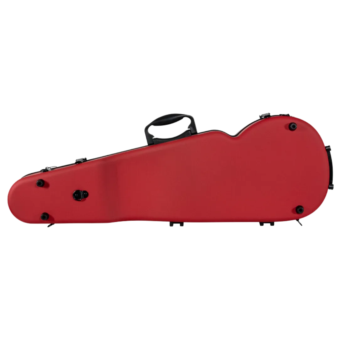 RAAN Shaped Violin Case Wine Red 3/4-4/4