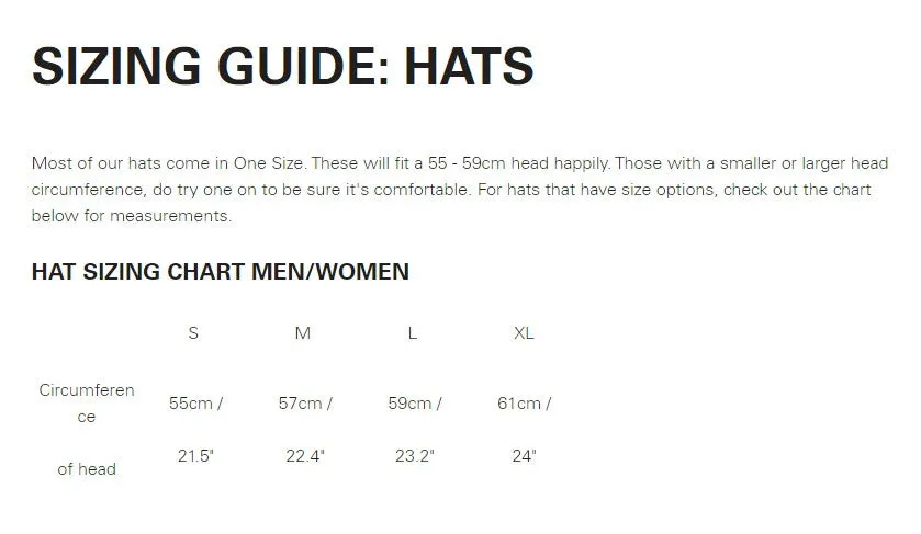 Rab Trucker Masters Cap