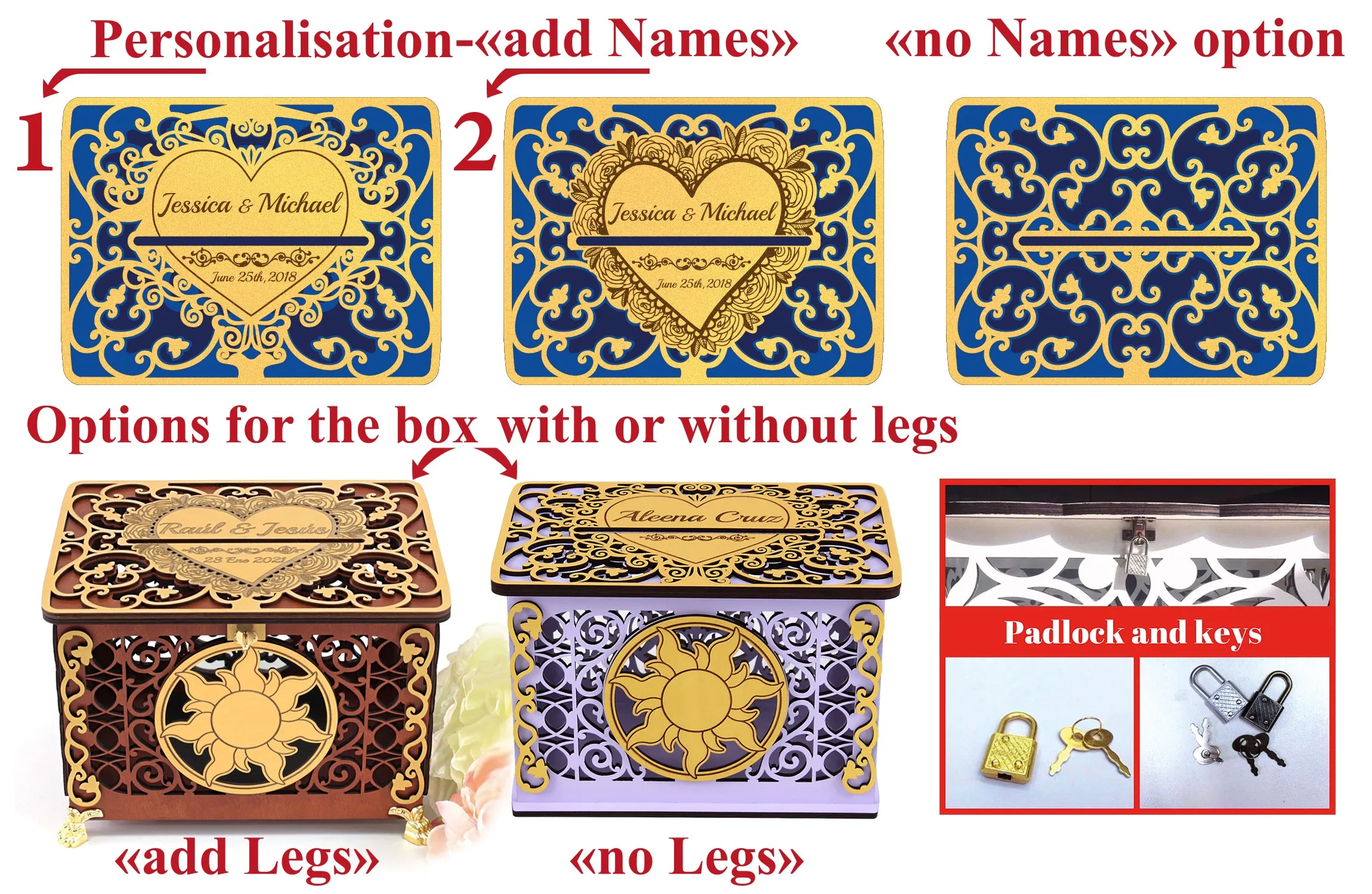 Rapunzel Quinceanera Decorations, Tangled Sun Wedding Card Box, Mis 15 Anos, Wedding Gift, Handmade Gifts