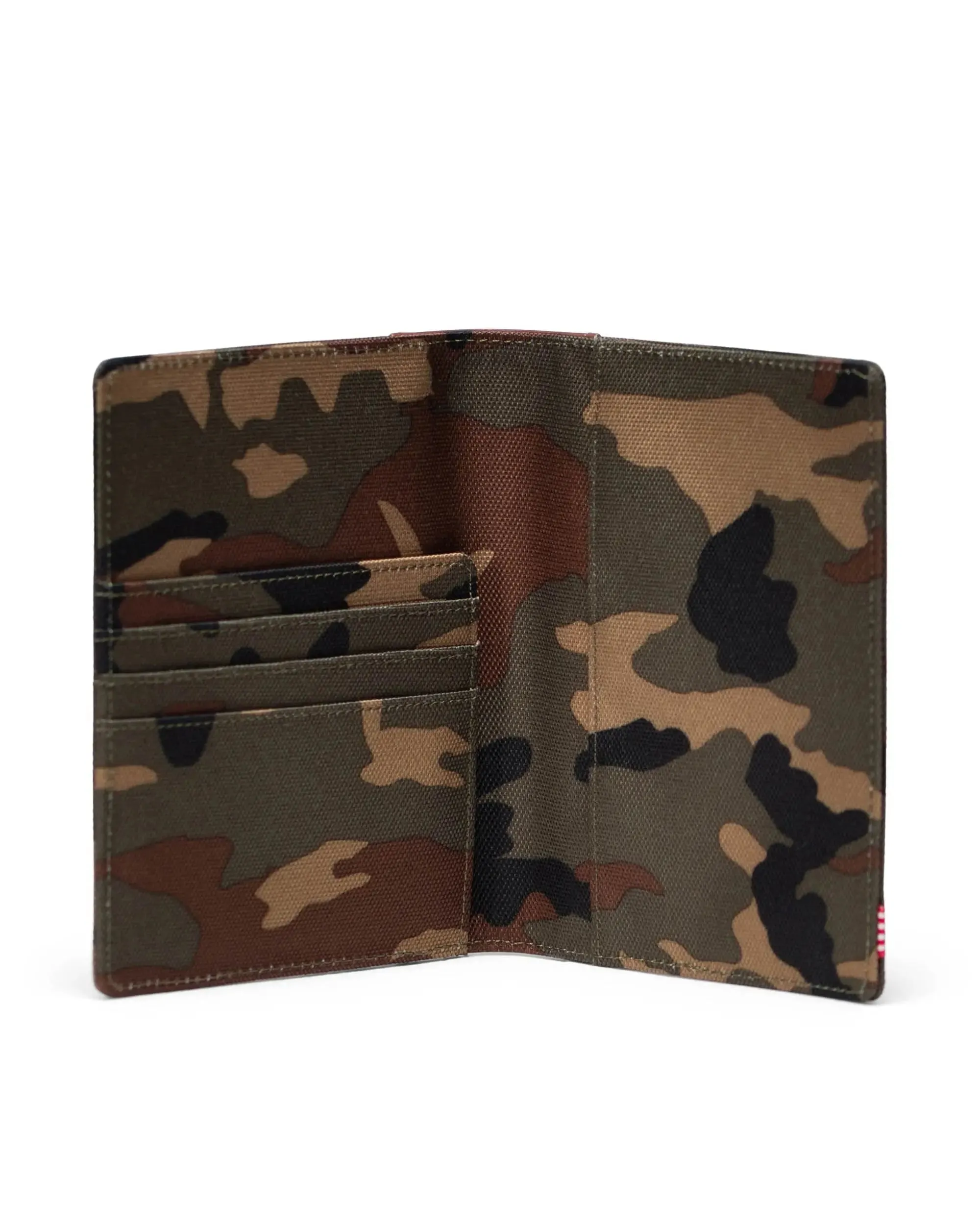 RAYNOR PASSPORT HOLDER (CAMO) - HERSCHEL