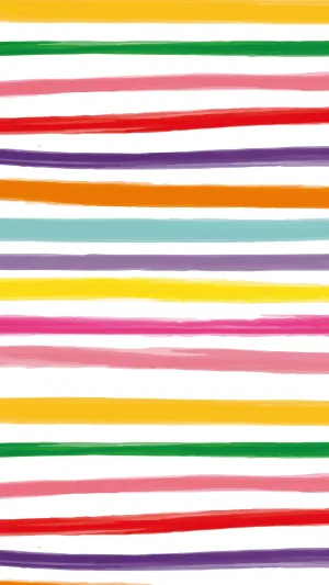 Rayures multicolor