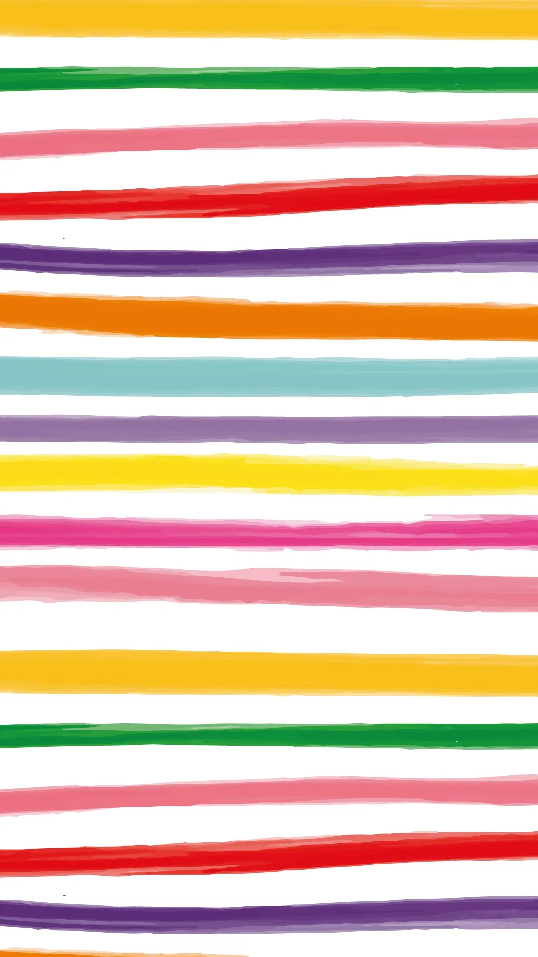 Rayures multicolor