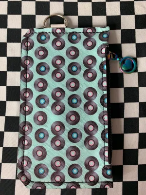 Records  heart pull fan art card and phone wallet