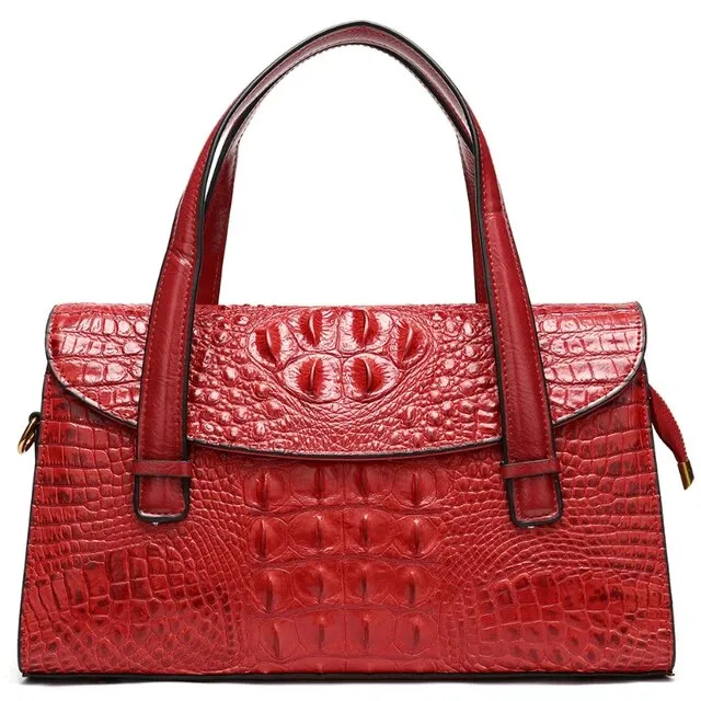 Red Shoulder Bag