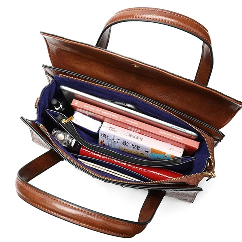 Red Shoulder Bag