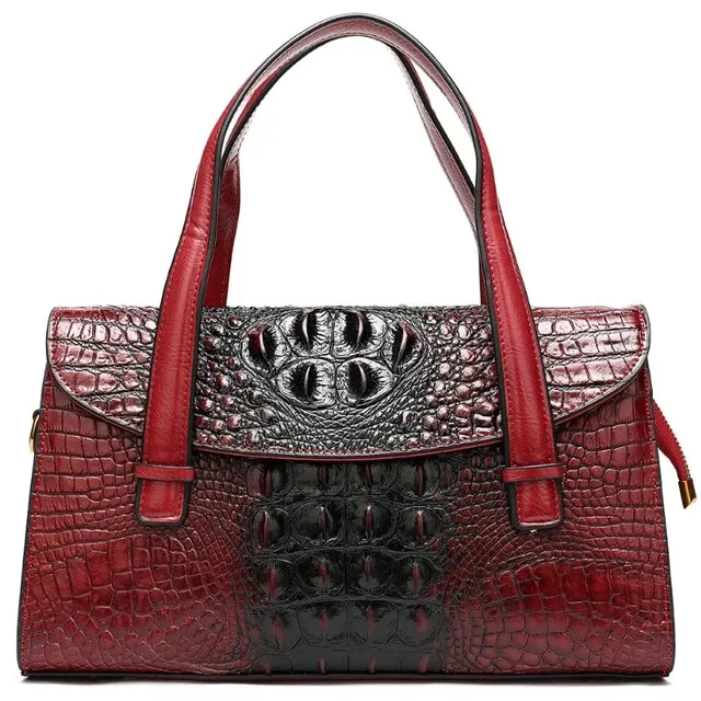 Red Shoulder Bag