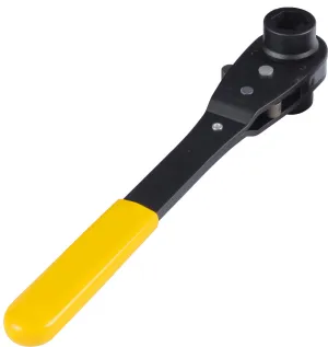 REED 02954 LVHM2275 Value Line Thru-Bolt Dual Socket Ratchet Wrench, 3/4 and 7/8-Inch