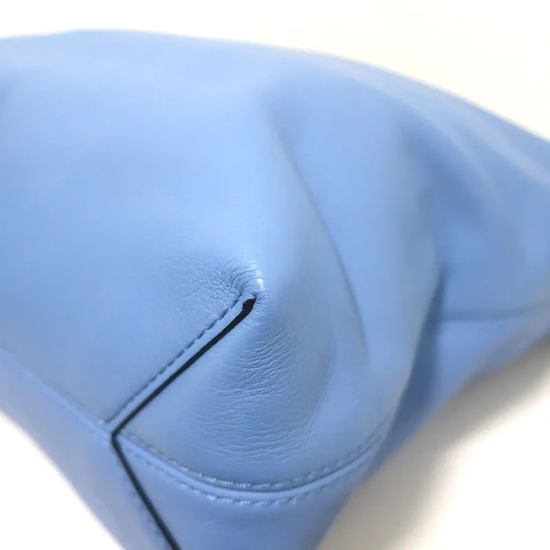 Reed Krakoff RDK Hobo Sky Blue Leather Large Shoulder Bag