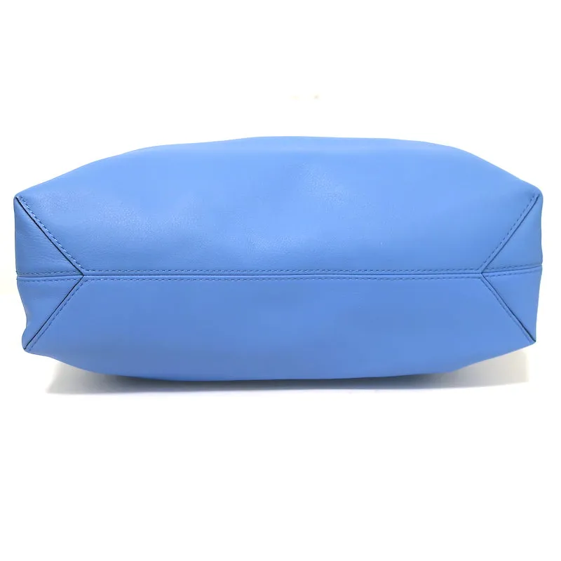 Reed Krakoff RDK Hobo Sky Blue Leather Large Shoulder Bag