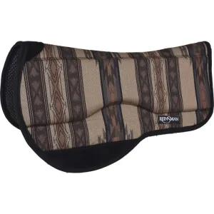 Reinsman Santa Fe Caramel Swayback Trail Contour Pad