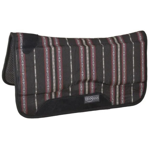 Reinsman Square Swayback Contour Tacky Too Pad-Bronco Black