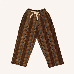 Remi Trouser | Golden Stripe