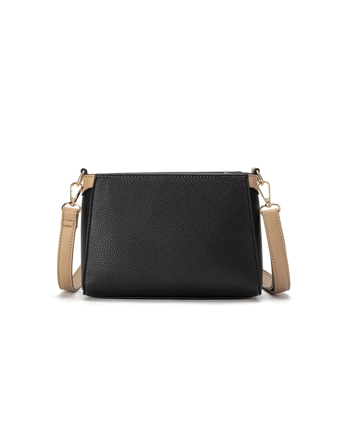 REMI VEGAN XBODY BAG- XB-2344-BLK