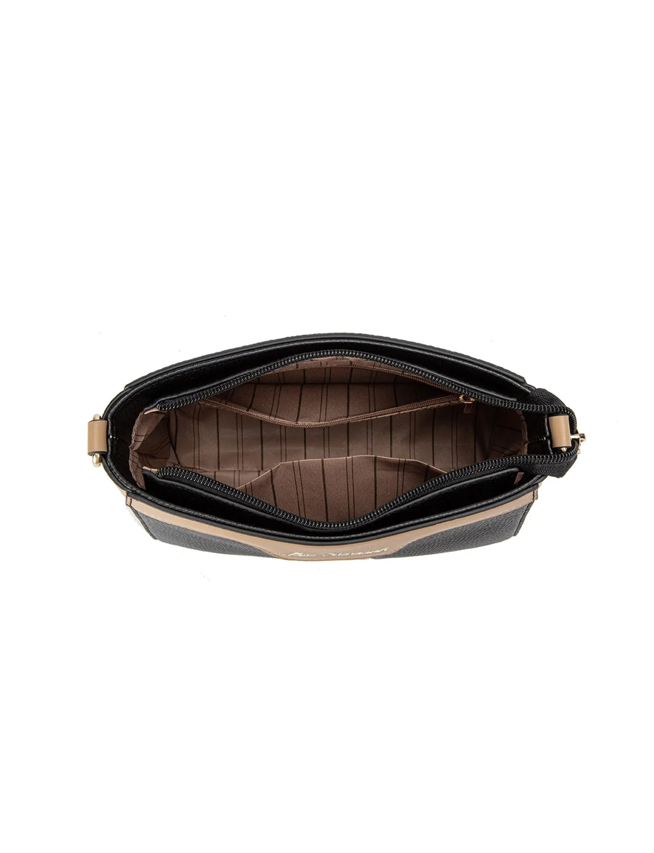 REMI VEGAN XBODY BAG- XB-2344-BLK
