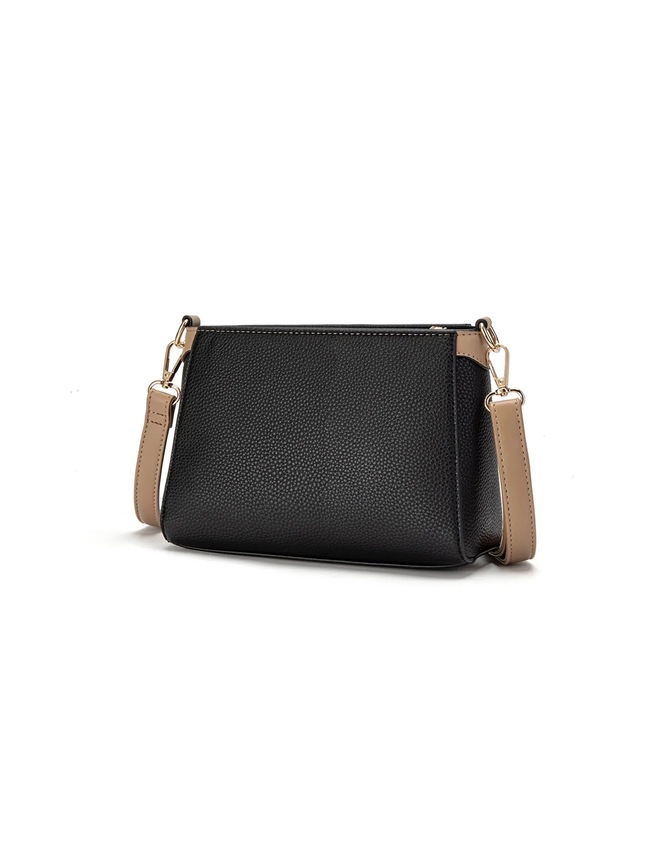 REMI VEGAN XBODY BAG- XB-2344-BLK