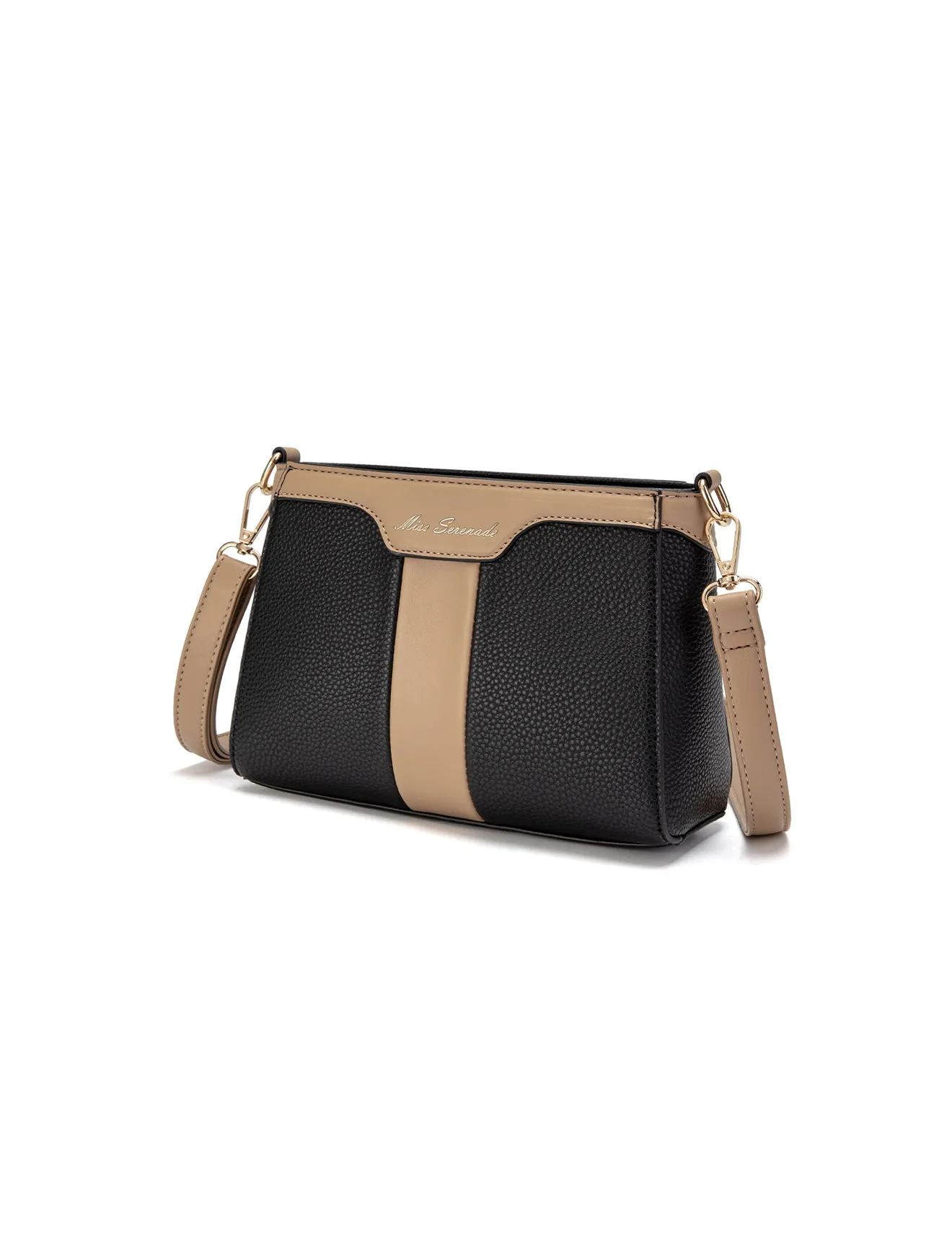 REMI VEGAN XBODY BAG- XB-2344-BLK