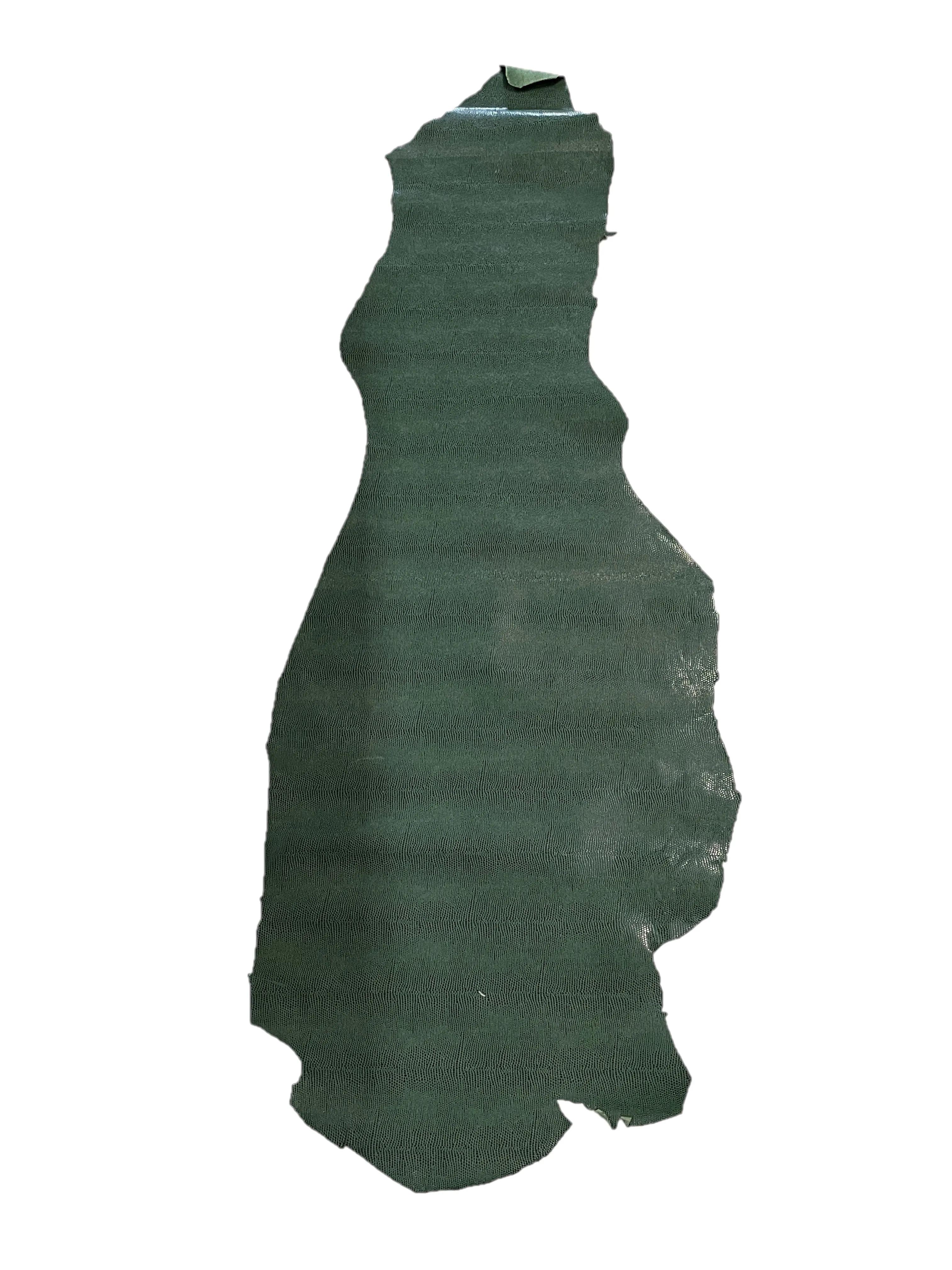 Reptile Print Cow Side | Green | 1.4mm | 13 sq.ft | $110 ea.