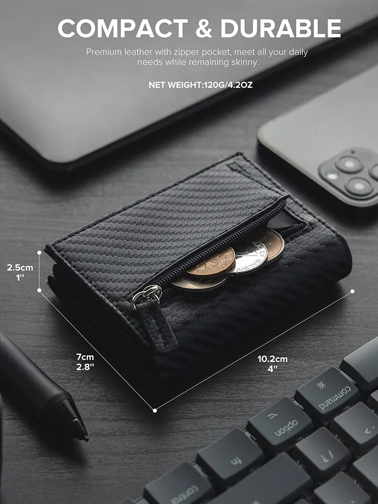 RFID Bifold Wallet for Men