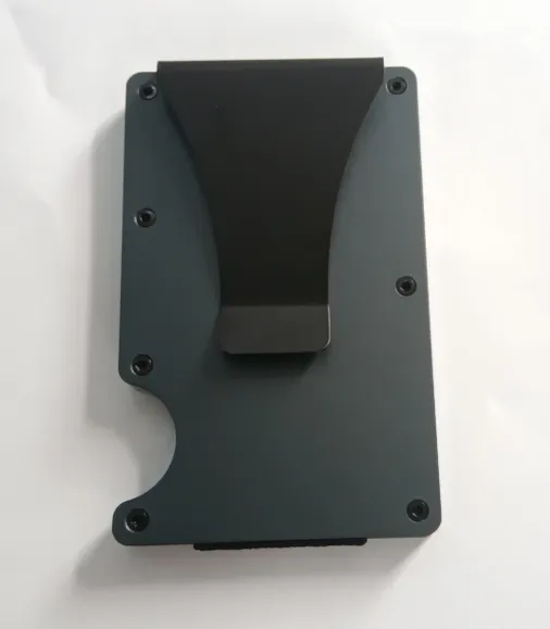 Rfid Blocking Credit Card Holder Wallet