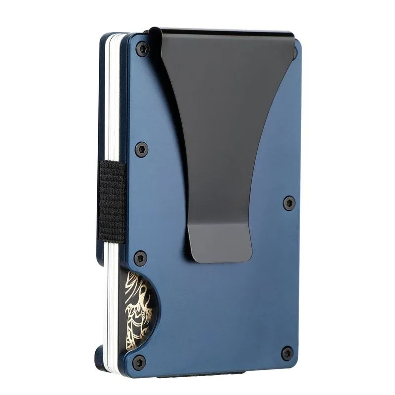 Rfid Blocking Credit Card Holder Wallet