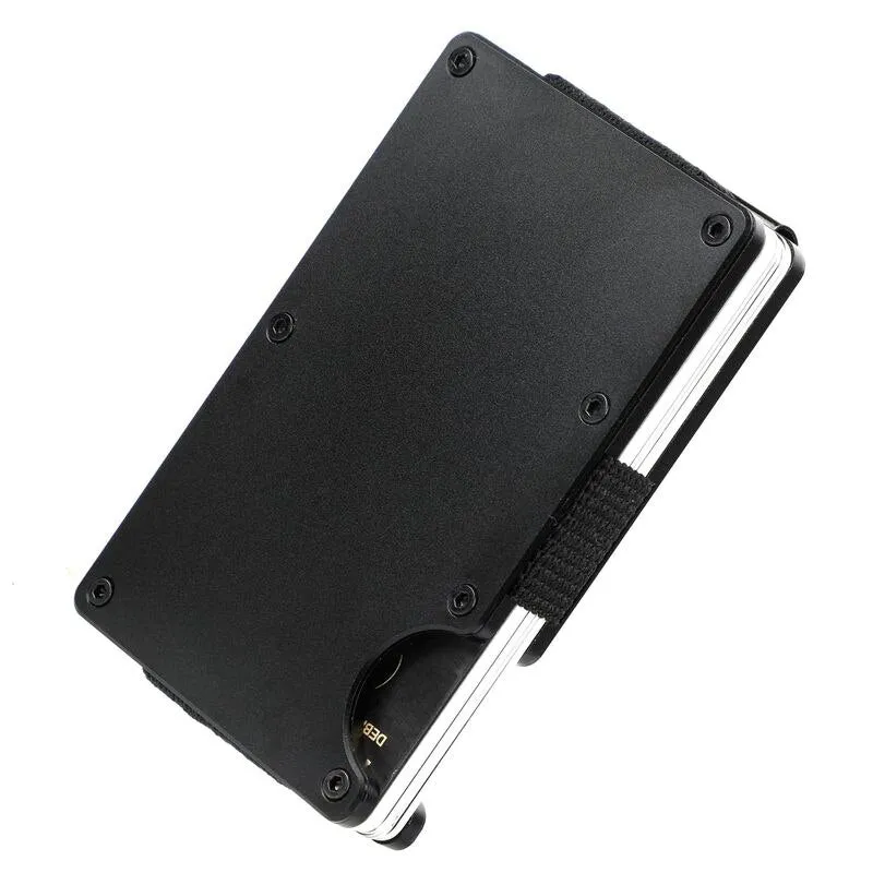 Rfid Blocking Credit Card Holder Wallet