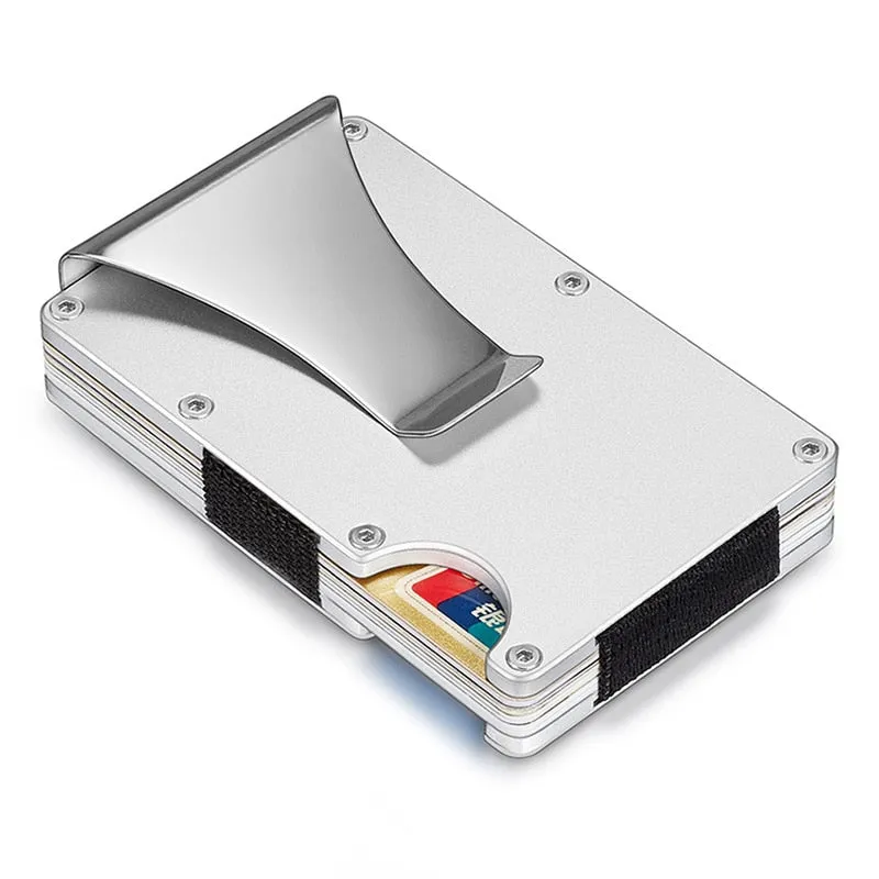 Rfid Blocking Credit Card Holder Wallet