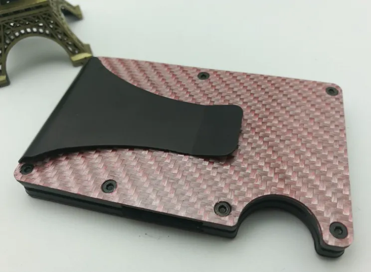 Rfid Blocking Credit Card Holder Wallet