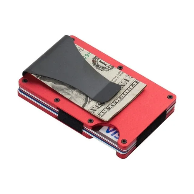 Rfid Blocking Credit Card Holder Wallet