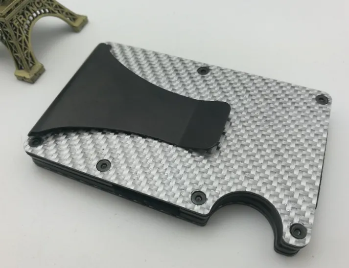 Rfid Blocking Credit Card Holder Wallet