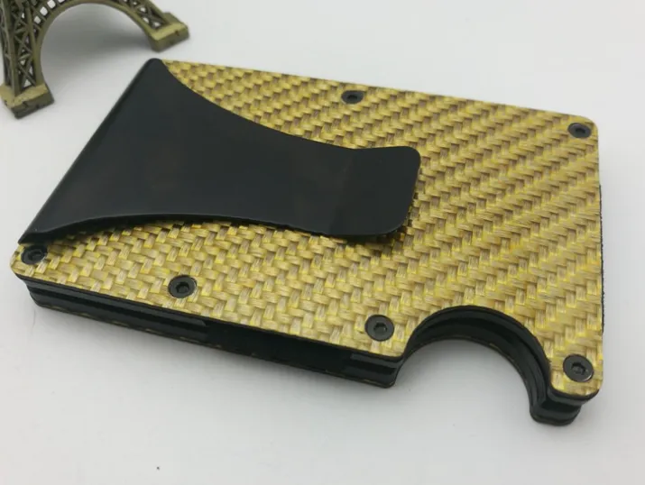 Rfid Blocking Credit Card Holder Wallet