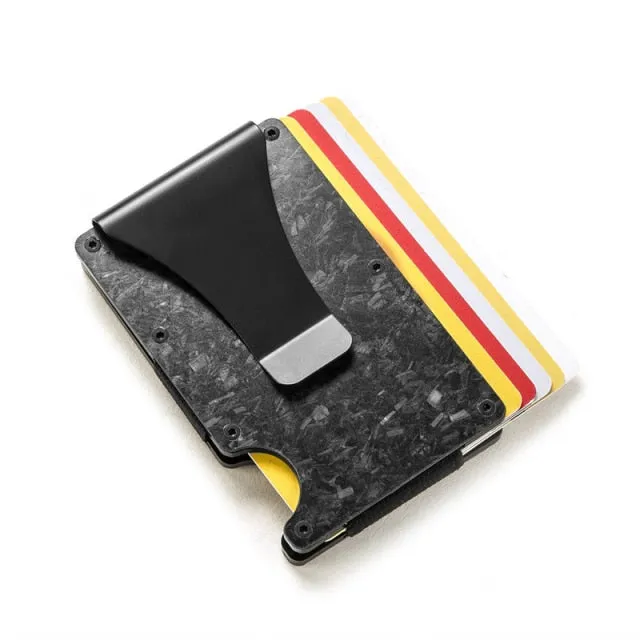 Rfid Blocking Credit Card Holder Wallet