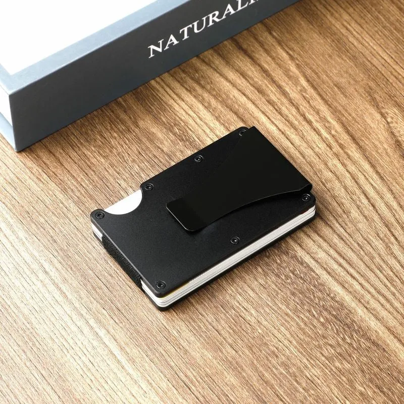 Rfid Blocking Credit Card Holder Wallet