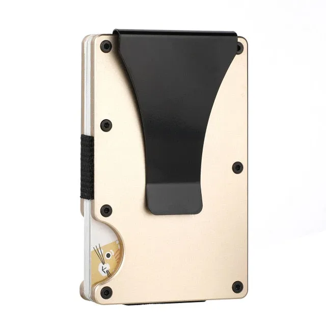 Rfid Blocking Credit Card Holder Wallet