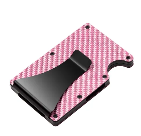 Rfid Blocking Credit Card Holder Wallet