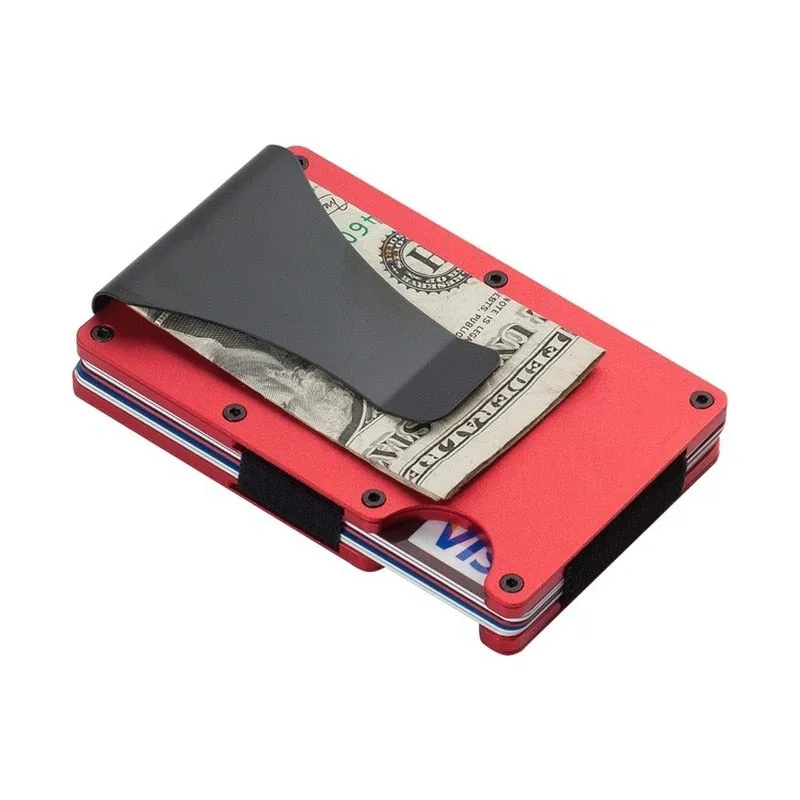 Rfid Blocking Credit Card Holder Wallet