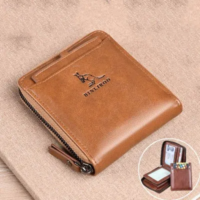 RFID Blocking Large Capacity Men's Wallet