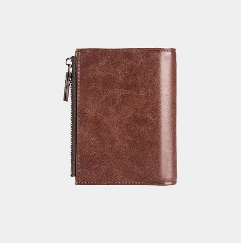 RFID Blocking Large Capacity Men's Wallet