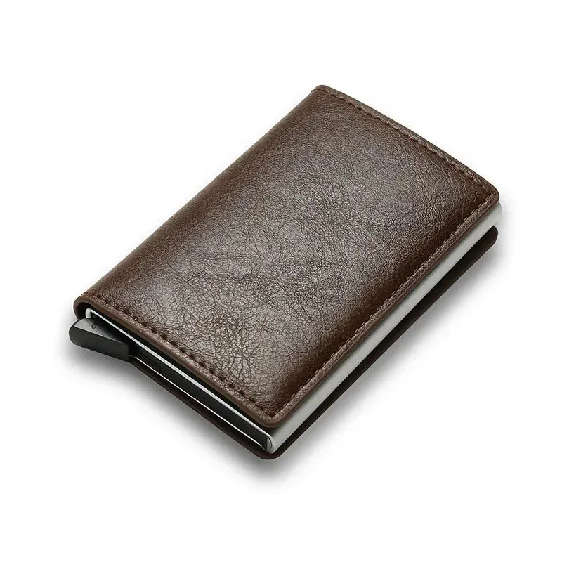RFID Carbon Fiber Card Holder Wallet