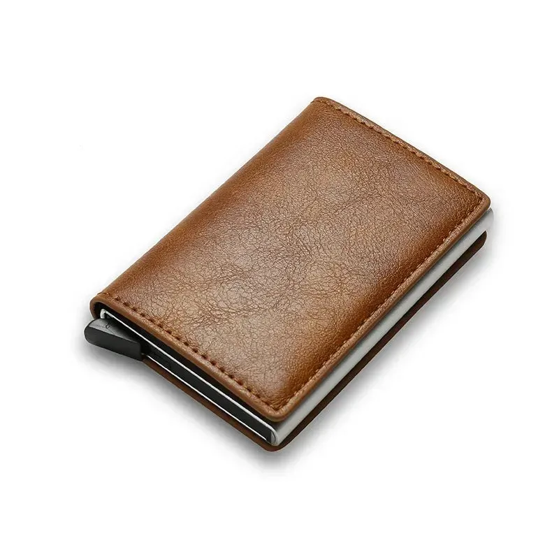 RFID Carbon Fiber Card Holder Wallet
