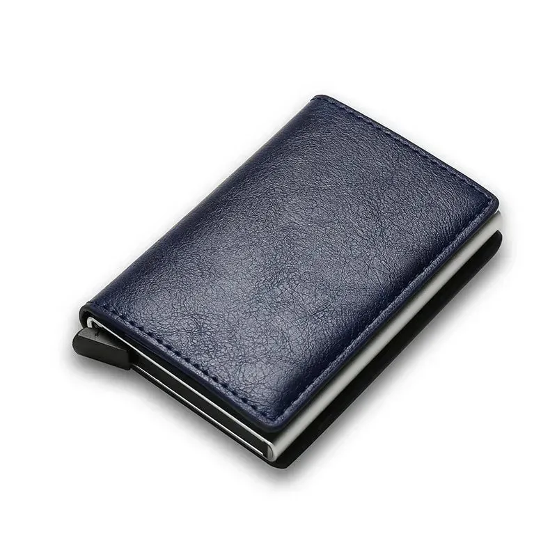 RFID Carbon Fiber Card Holder Wallet