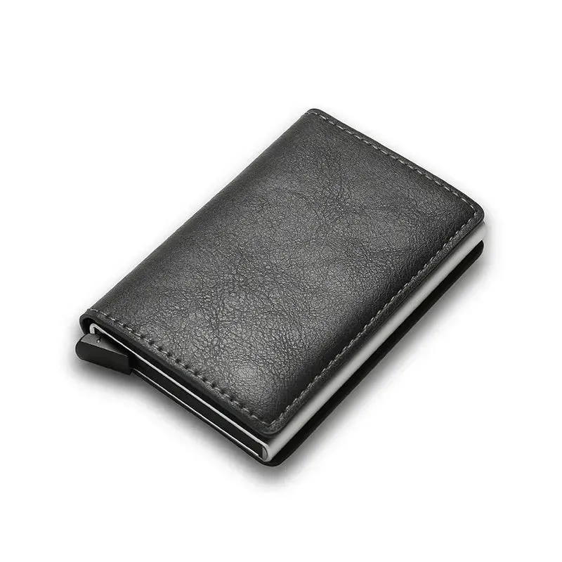 RFID Carbon Fiber Card Holder Wallet